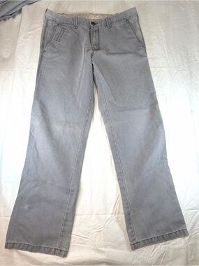 Haggar Life Khaki Gray Chino Pants